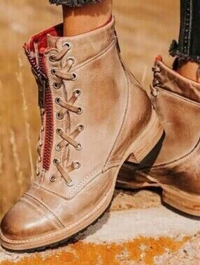 Freebird by Steven Liverpool tan leather boots 8